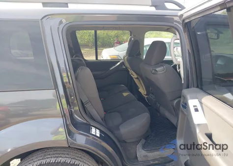 2012 Nissan Pathfinder S/Le/Se из США, поврежденный, VIN 5N1AR1NB0CC617519